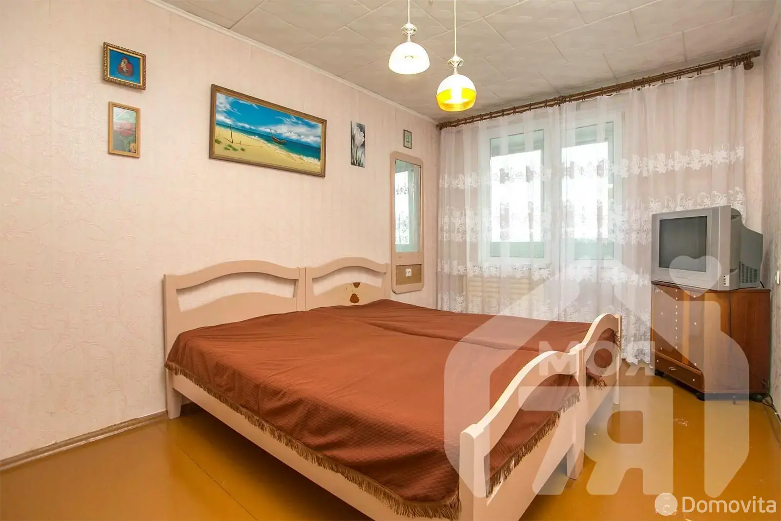 Купить 2-комнатную квартиру в Вилейке, ул. Чапаева, д. 60, 25500 USD, код: 1129347 - фото 6