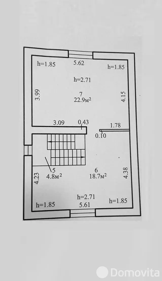 Продажа 2-этажной дачи в Новые земли Минская область, 78000USD, код 184199 - фото 36