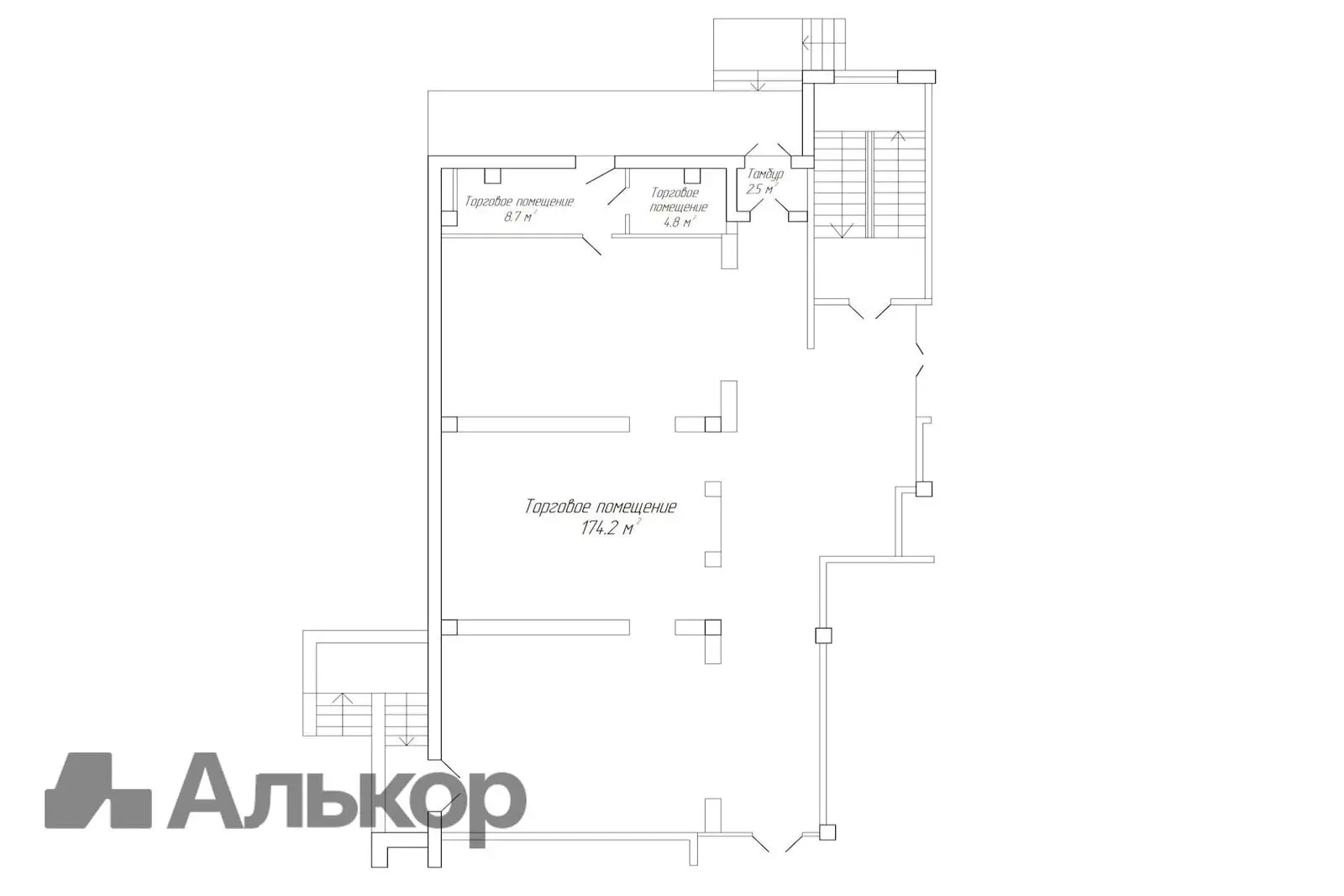 аренда офиса, Минск, ул. Лобанка, д. 79/7
