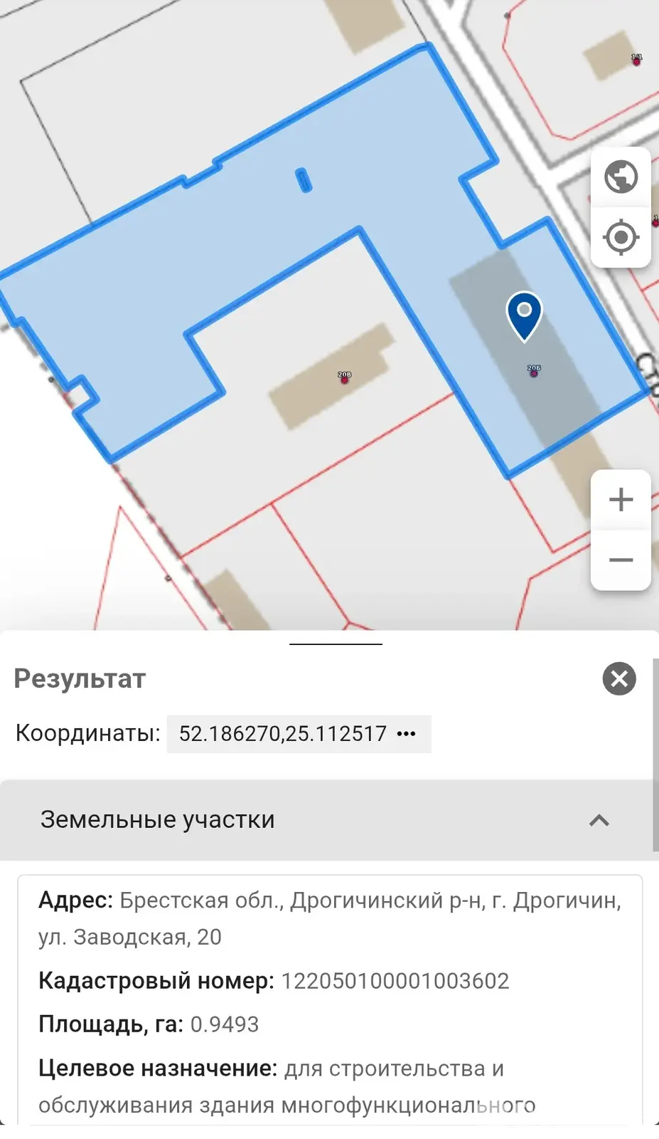 склад, Дрогичин, ул. Заводская, д. 20 