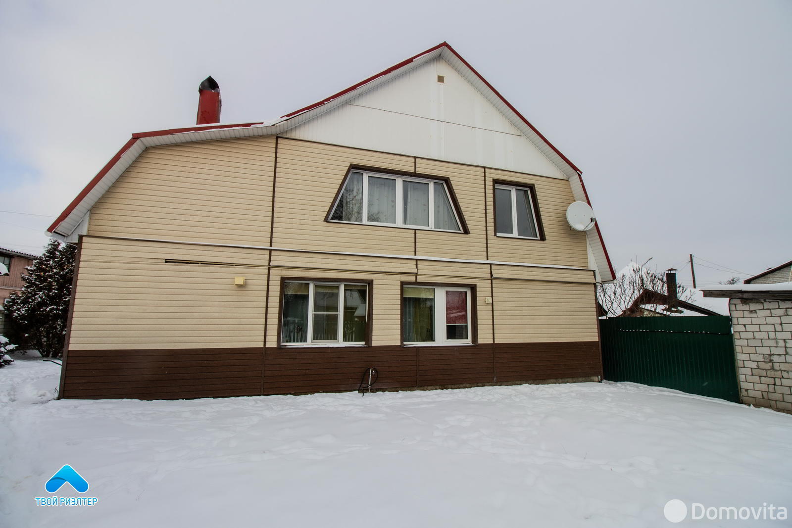 Продажа 2-этажного дома в Гомеле, Гомельская область ул. Ландышева, 160000USD, код 604046 - фото 2