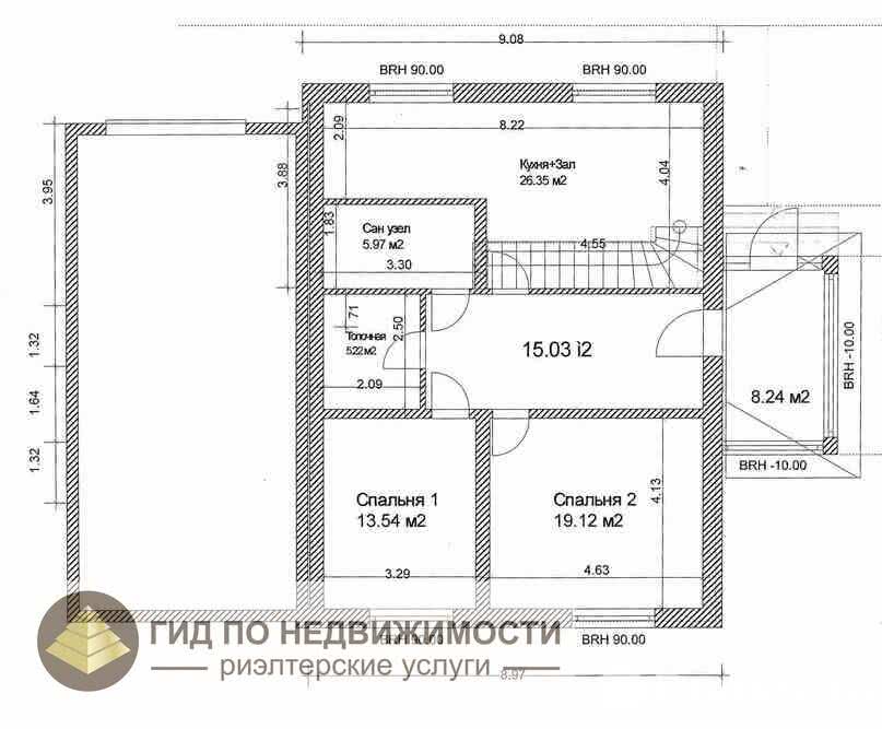 Продать 1-этажный дом в Климовке, Гомельская область , 34000USD, код 635144 - фото 3