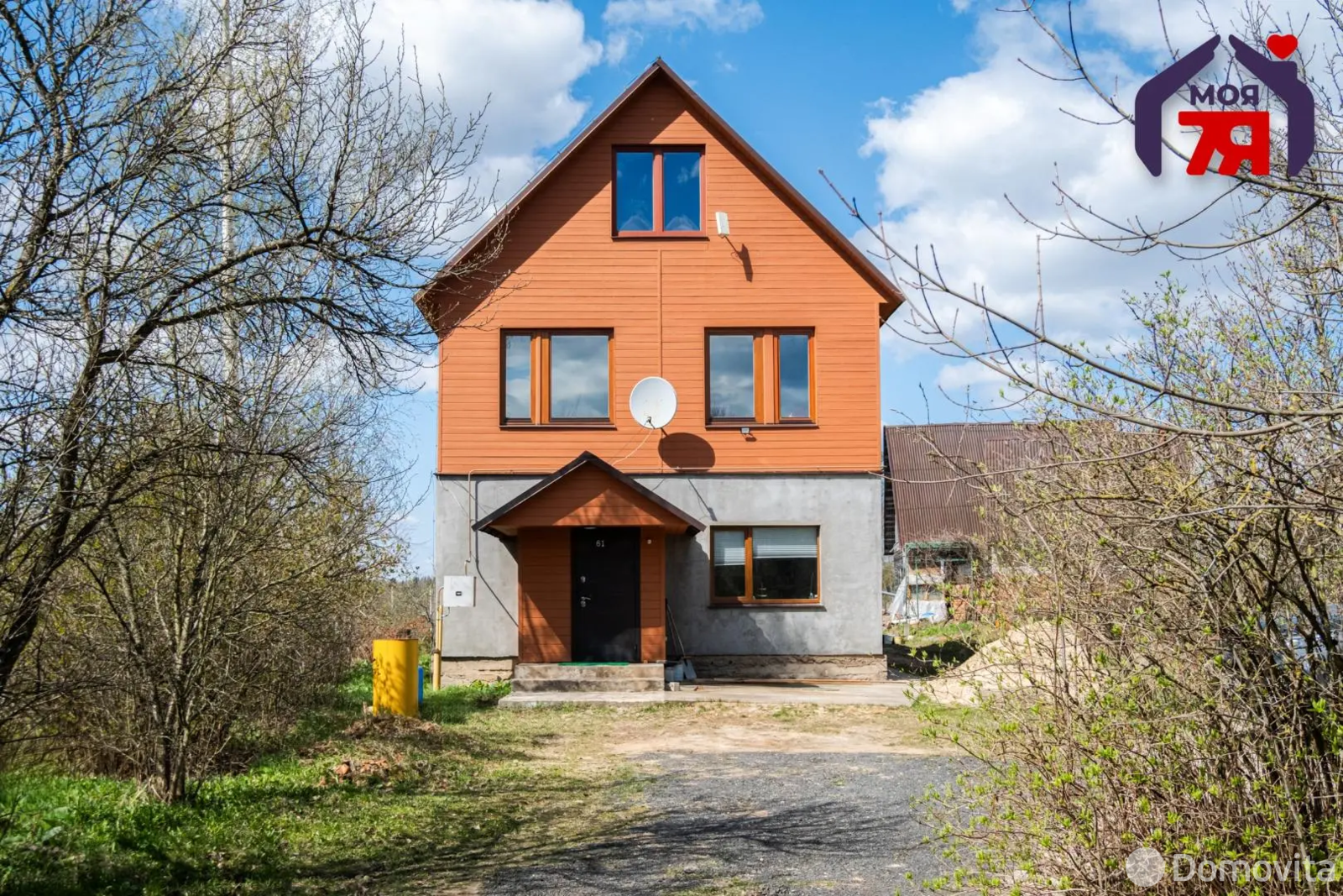 дом, Карпиловка, ул. Центральная