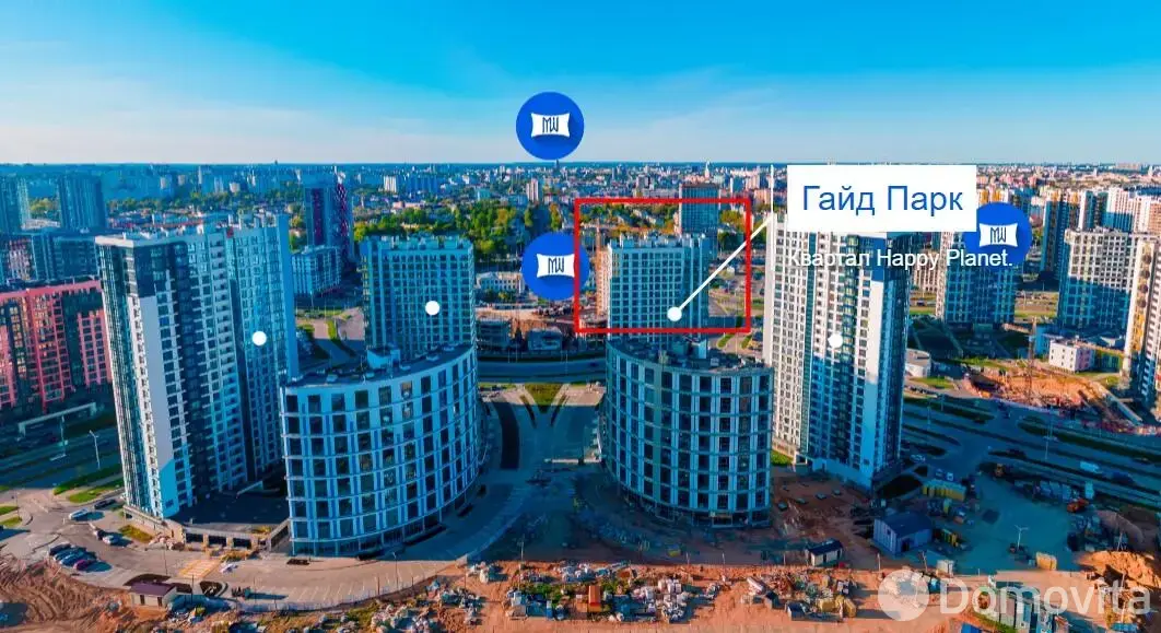 торговый объект, Минск, ул. Игоря Лученка, д. 2 на ст. метро Аэродромная