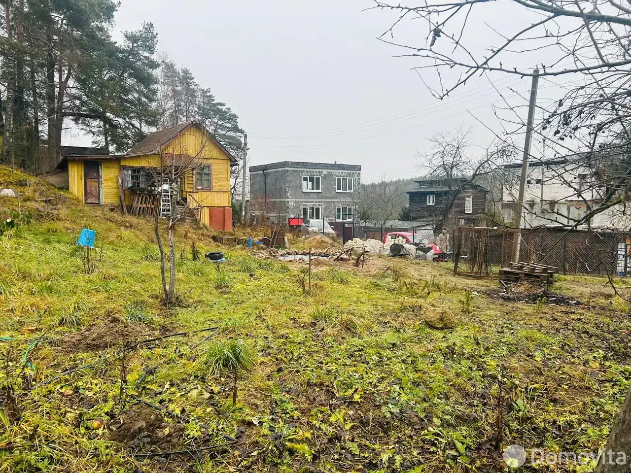 Купить 1-этажную дачу в Локомотив Минская область, 12500USD, код 185516 - фото 8