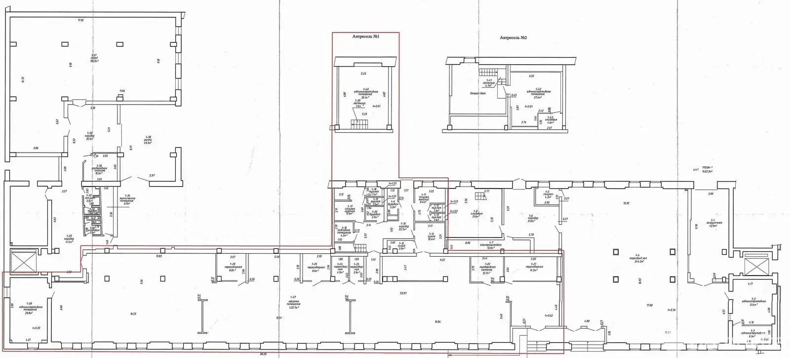 Аренда офиса на пер. Фабрициуса, д. 8/1 в Минске, 8754USD, код 16037 - фото 28