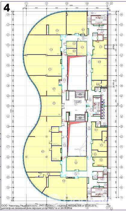 Аренда офиса на ул. Петра Мстиславца, д. 9 в Минске, 600EUR, код 11878 - фото 5