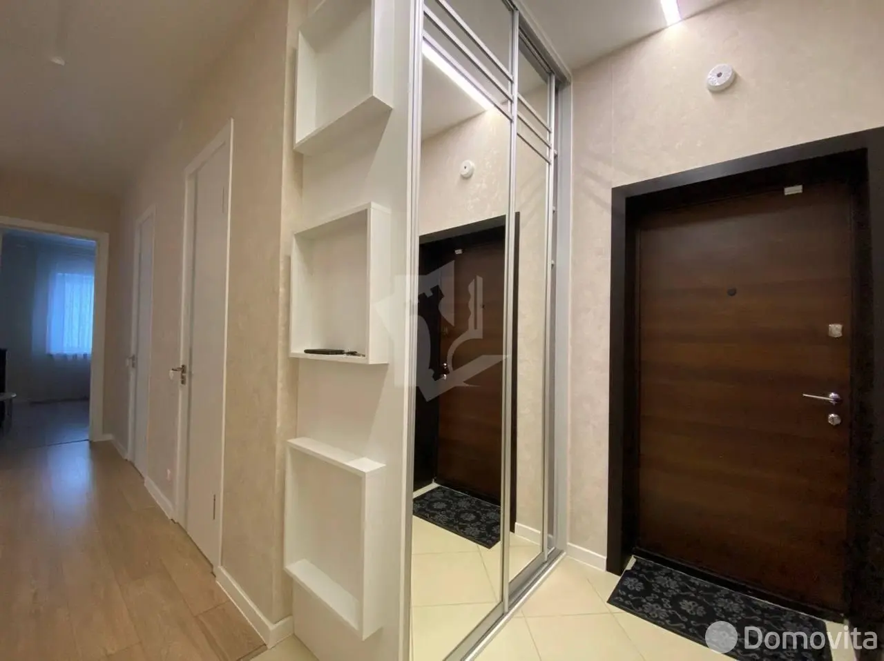 квартира, Минск, ул. Максима Богдановича, д. 52Б, стоимость аренды 1 989 р./мес.