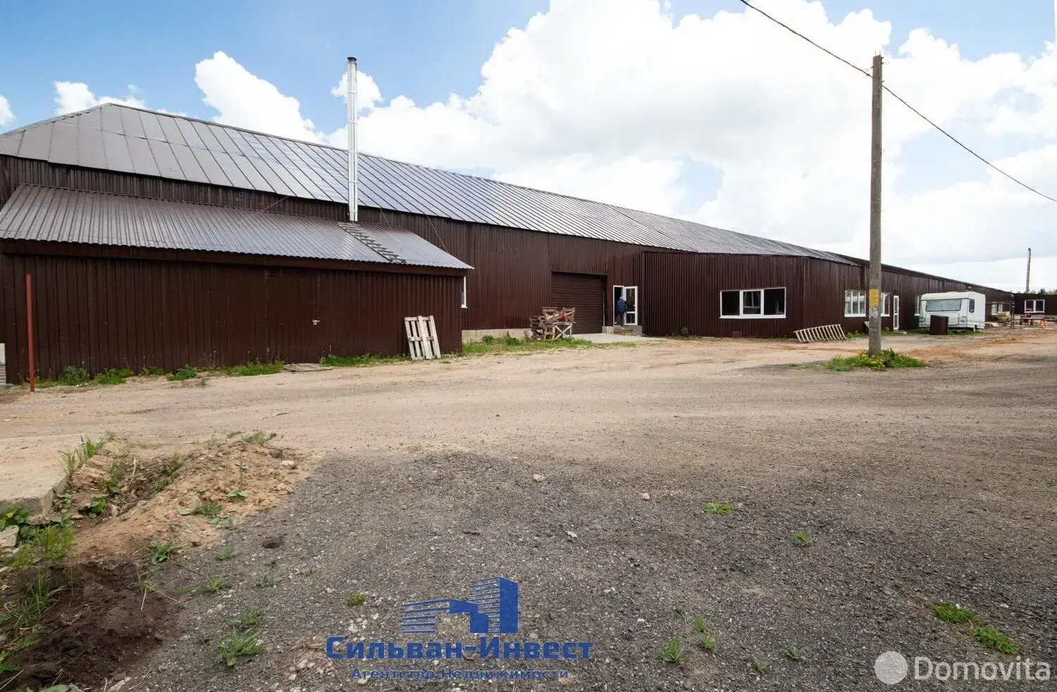 склад, Кирши, ул. Центральная, д. 15 