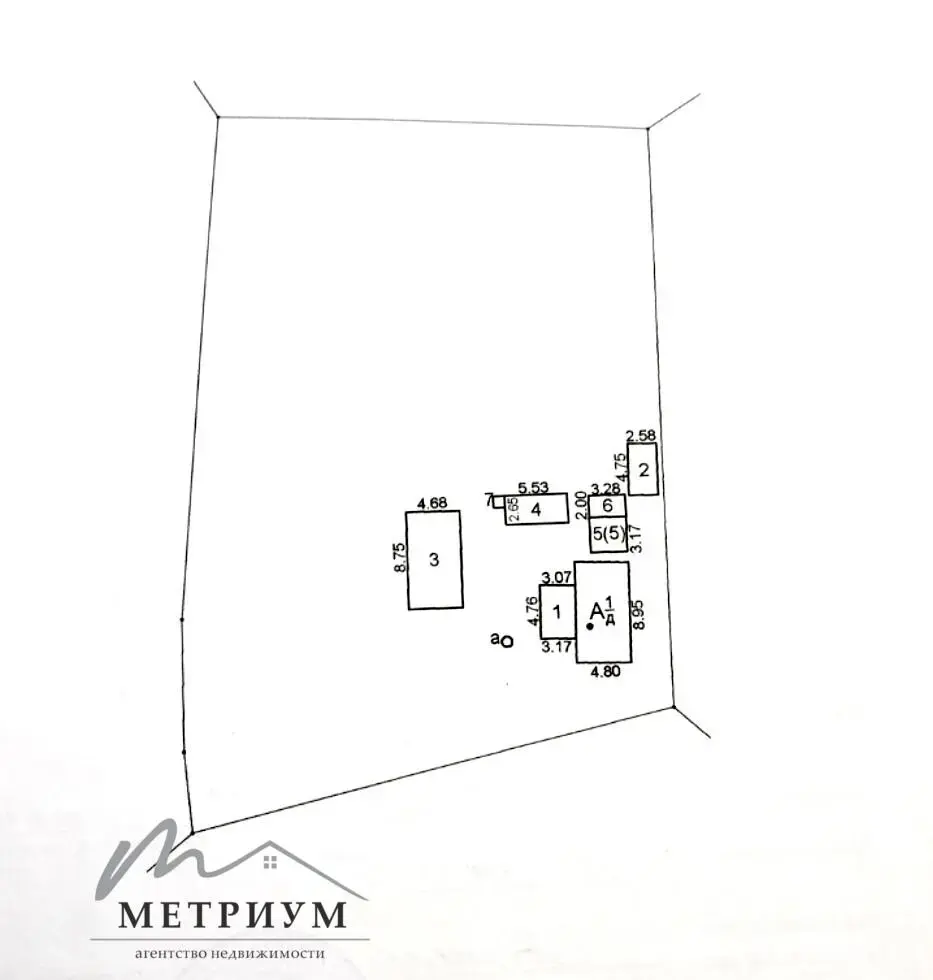 Стоимость продажи дома, Свидно, ул. Центральная