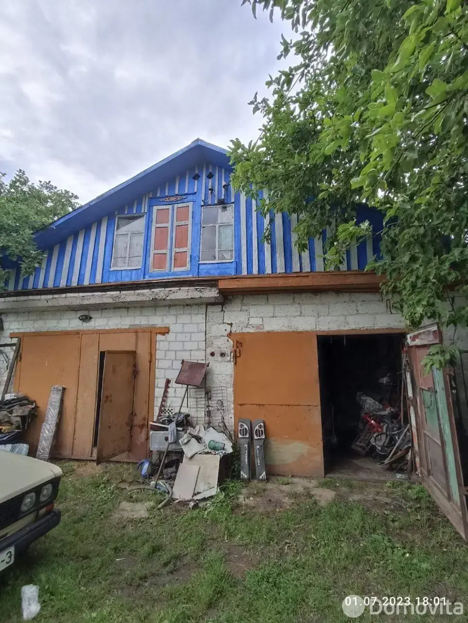 коттедж, Еремино, ул. Вокзальная, д. 16