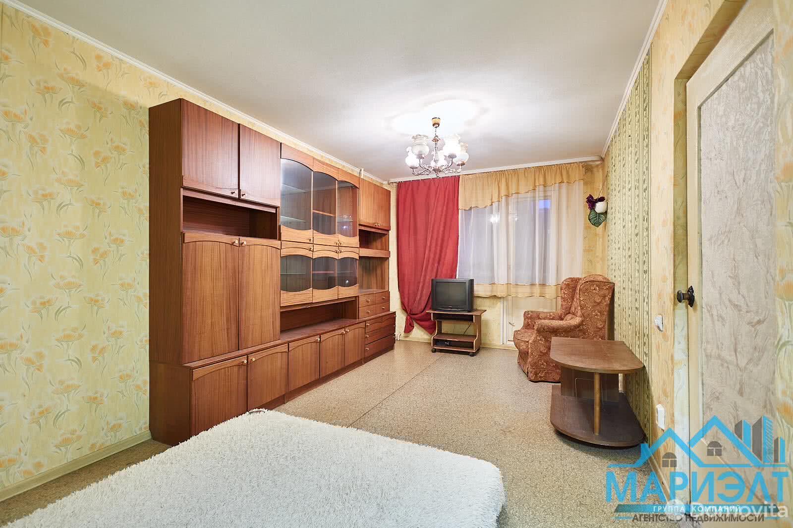 Купить 2-комнатную квартиру в Минске, ул. Мирошниченко, д. 53, 58500 USD, код: 941595 - фото 1