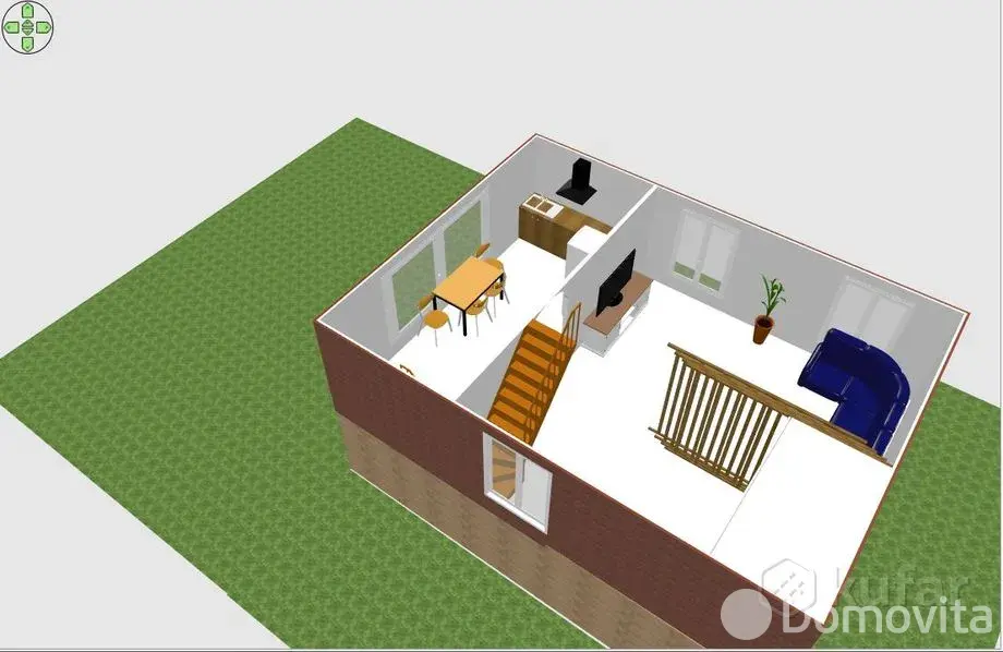 Продажа 3-этажной дачи в Лазурь Минская область, 25000USD, код 181780 - фото 14