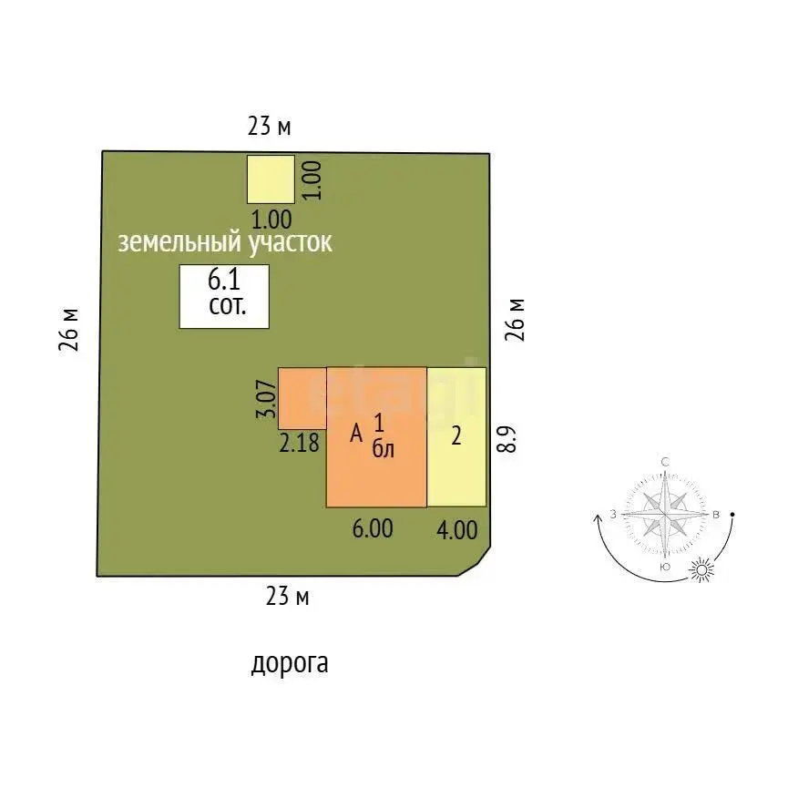 дача, Верас-Калибр, - лучшее предложение