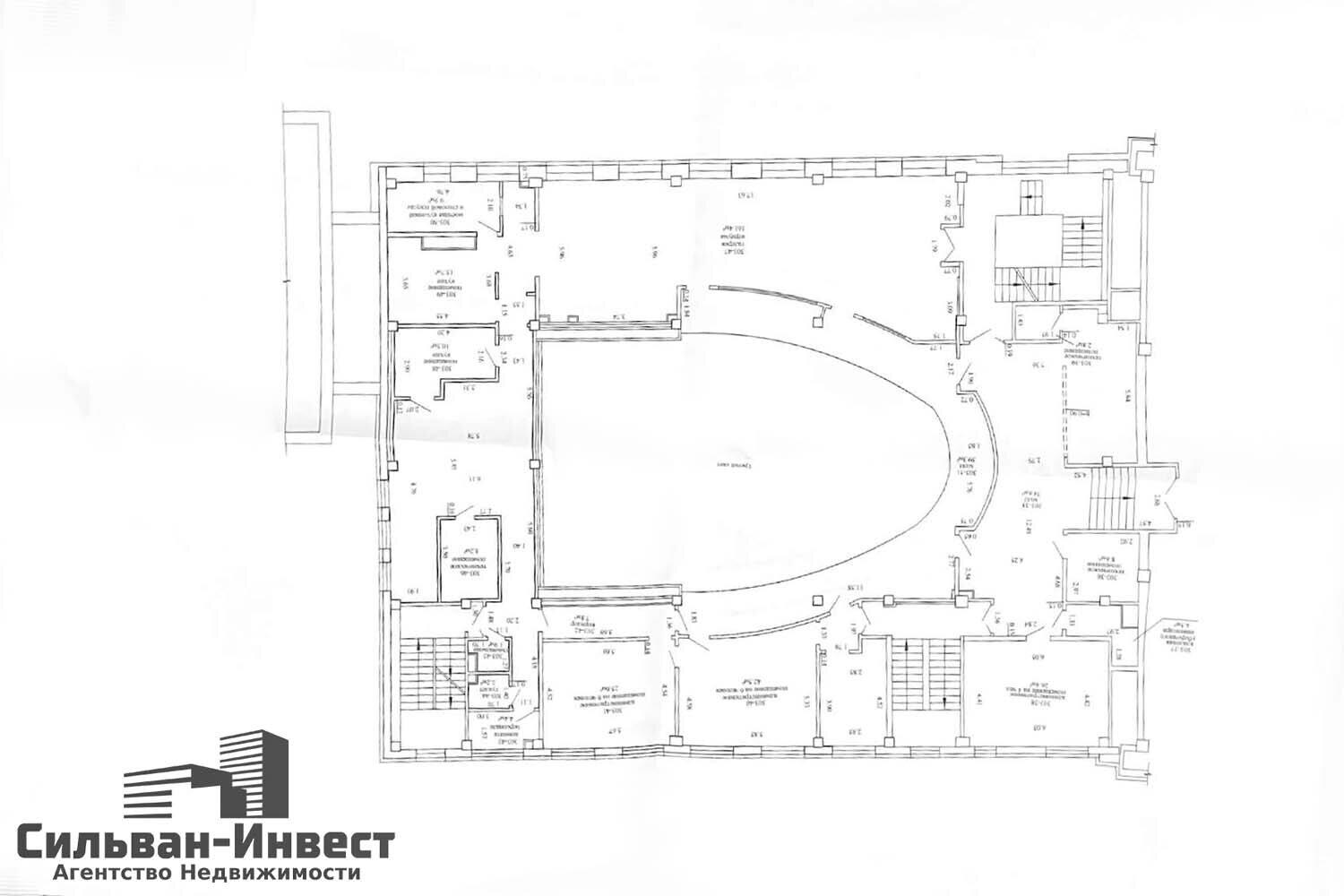 Купить помещение под сферу услуг в Минске, пер. Тучинский, д. 2/А - фото 43