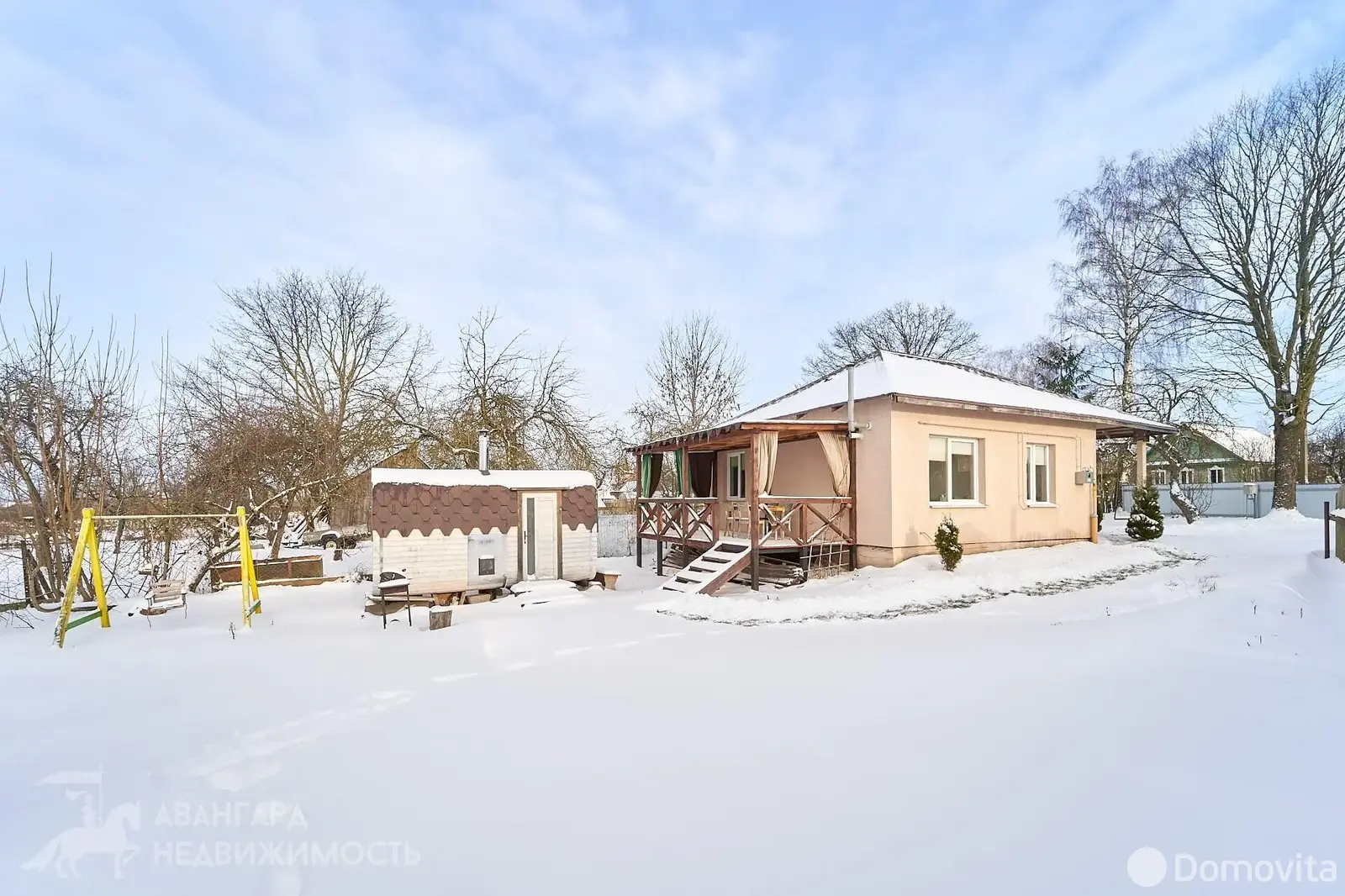 дом, Озеро, ул. Минская 