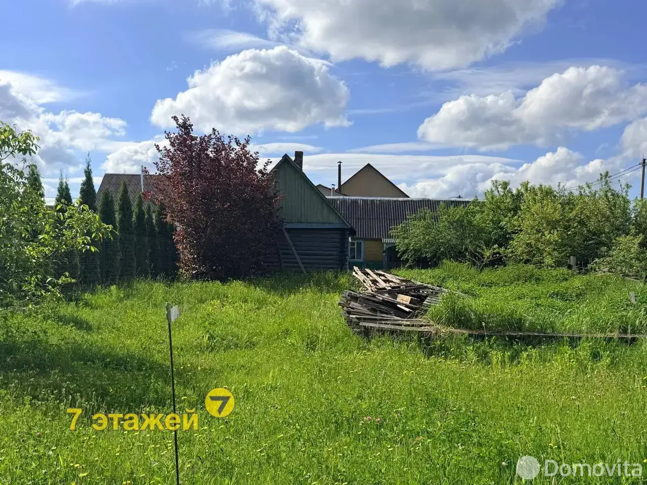 дом, Плещеницы, пер. Витебский, стоимость продажи 34 860 р.