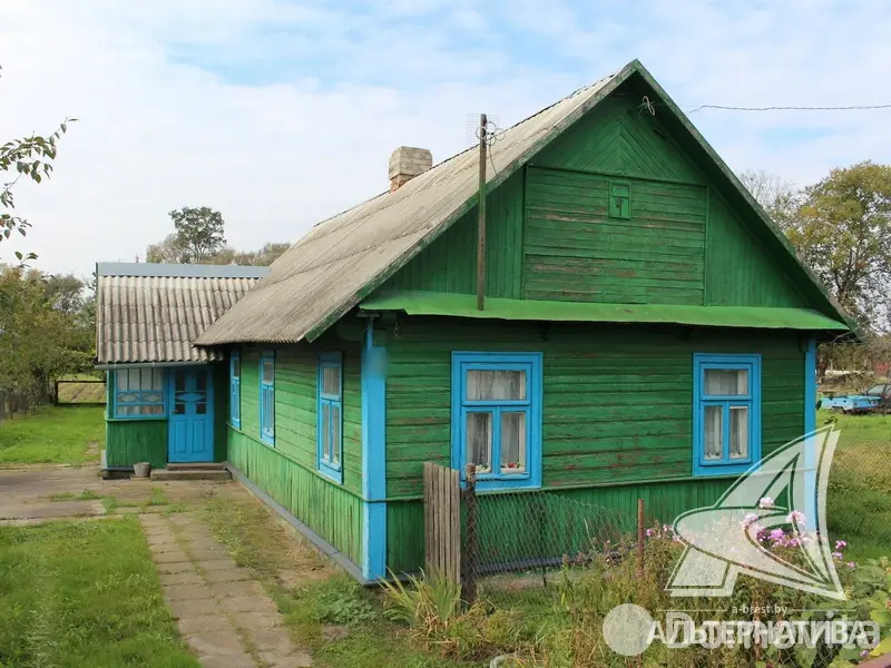 дом, Залесье, 