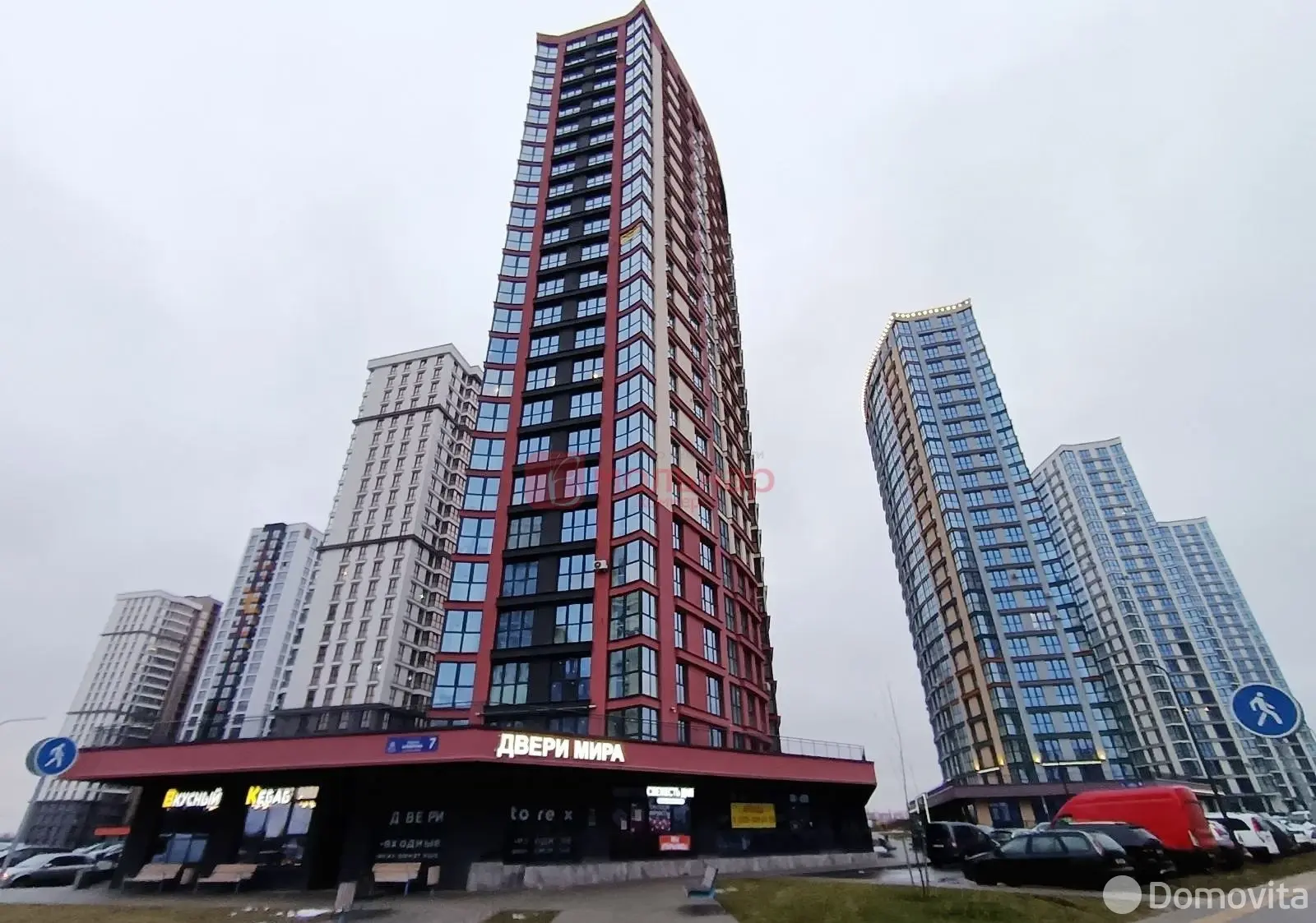 Аренда торгового помещения на ул. Жореса Алфёрова, д. 7 в Минске, 1232EUR, код 966314 - фото 1