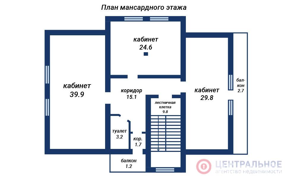 Цена аренды офиса, Минск, ул. Левкова, д. 24