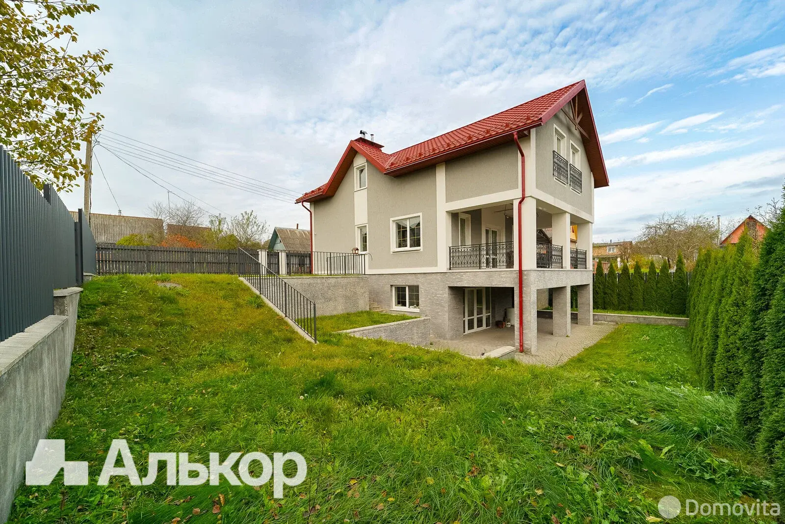 Купить 3-этажную дачу в Факел-Третий век Минская область, 142000USD, код 184442 - фото 24