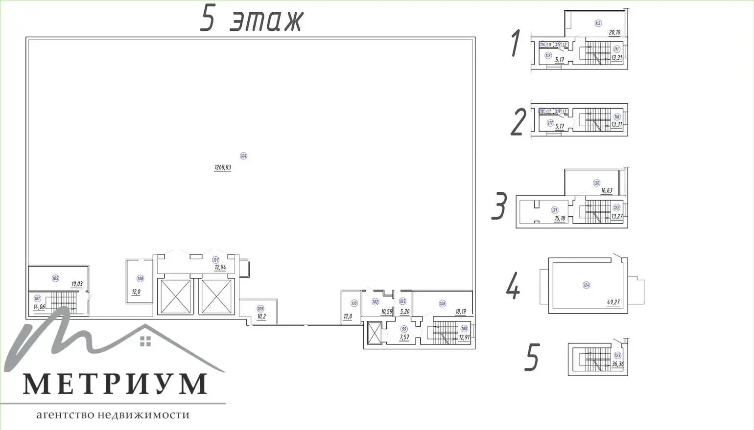 Купить складское помещение на ул. Гагарина, д. 222/Б в Витебске - фото 13
