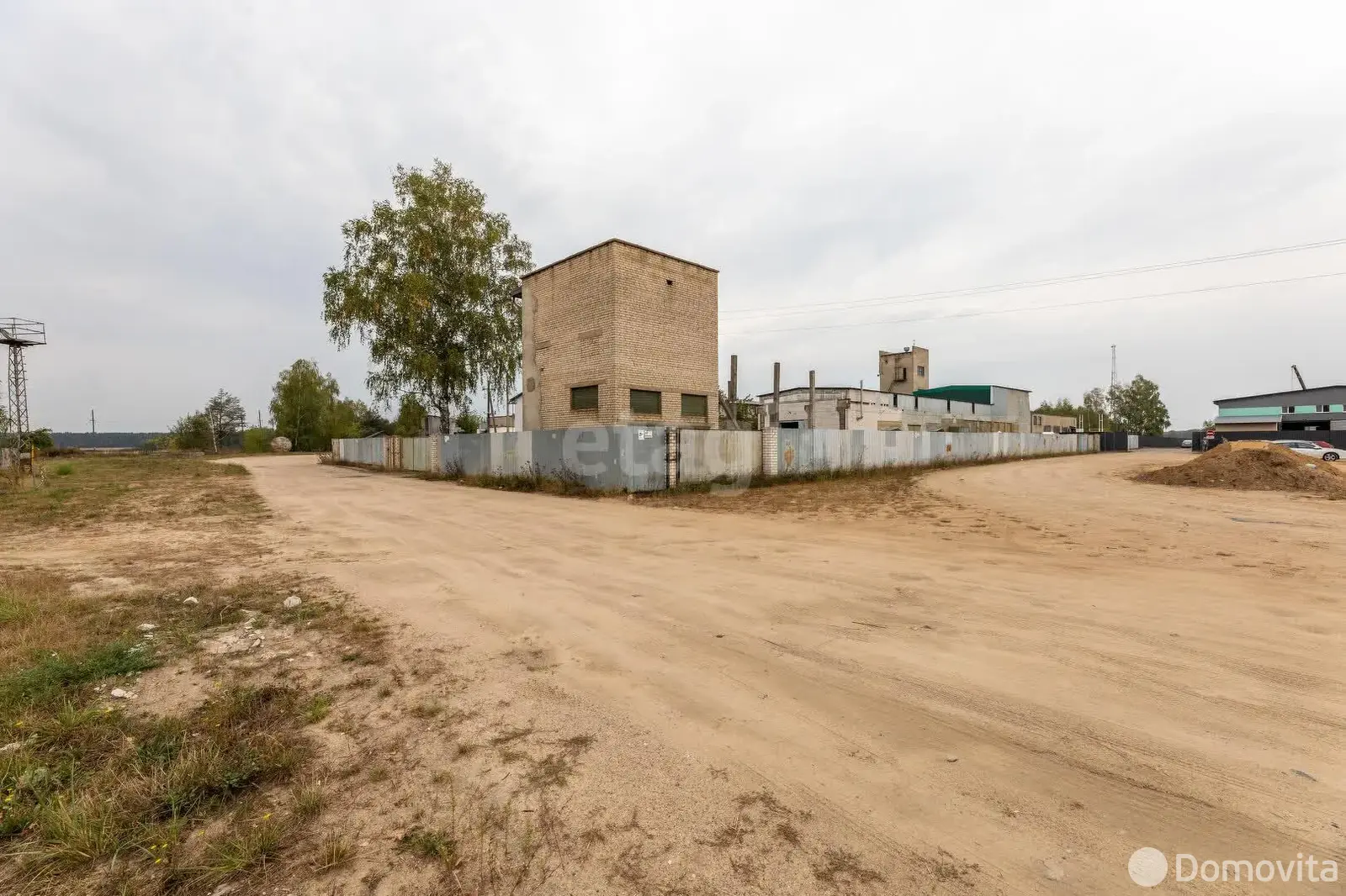 склад, Узда, ул. К.Маркса, д. 130/б 