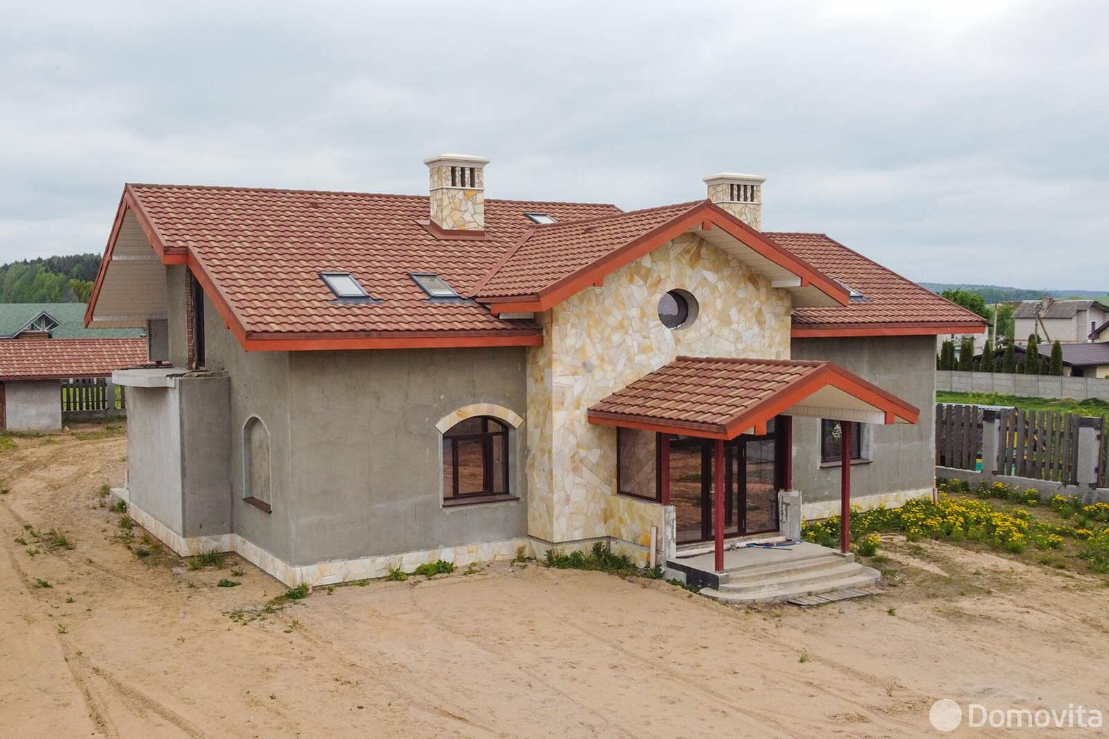 коттедж, Августово, ул. Дзержинского