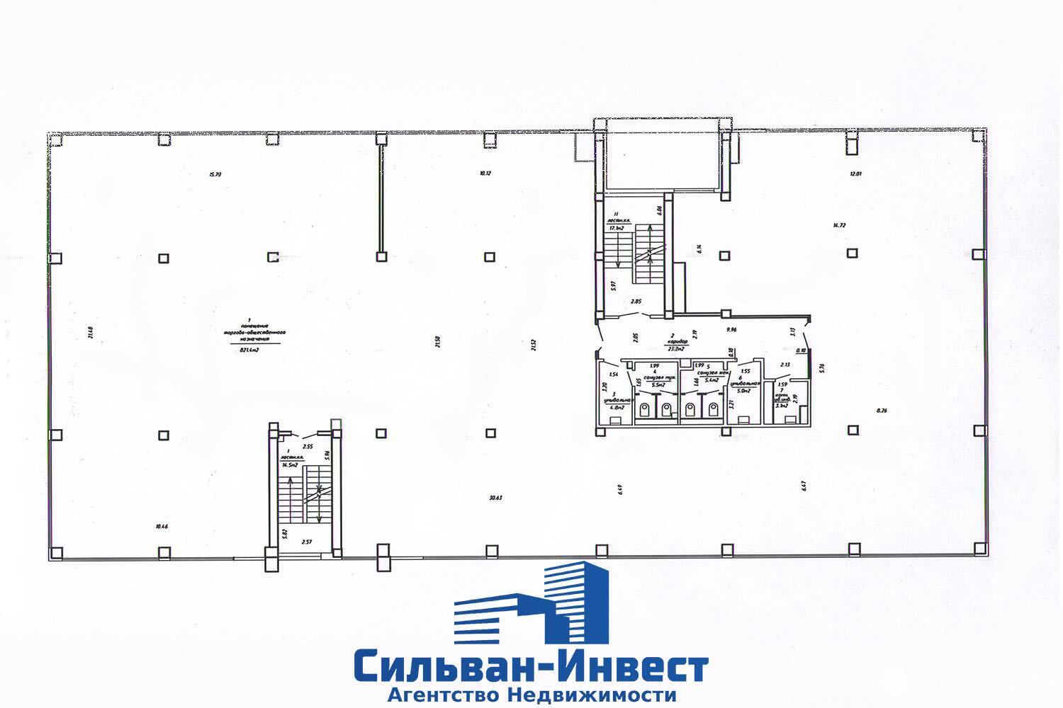 Купить офис на ул. Уборевича, д. 95/а в Минске, 3535330USD, код 7409 - фото 47