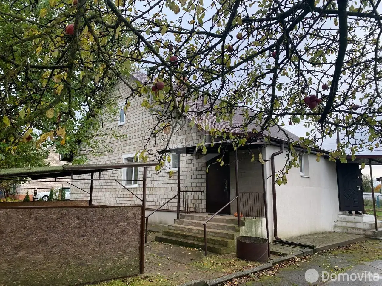 коттедж, Дричин, ул. Зелёная, стоимость продажи 226 879 р.