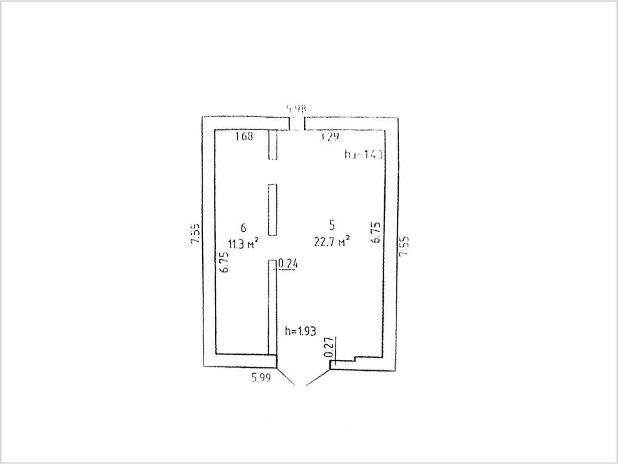Купить 1-этажную дачу в Гуте Минская область, 7000USD, код 175759 - фото 21