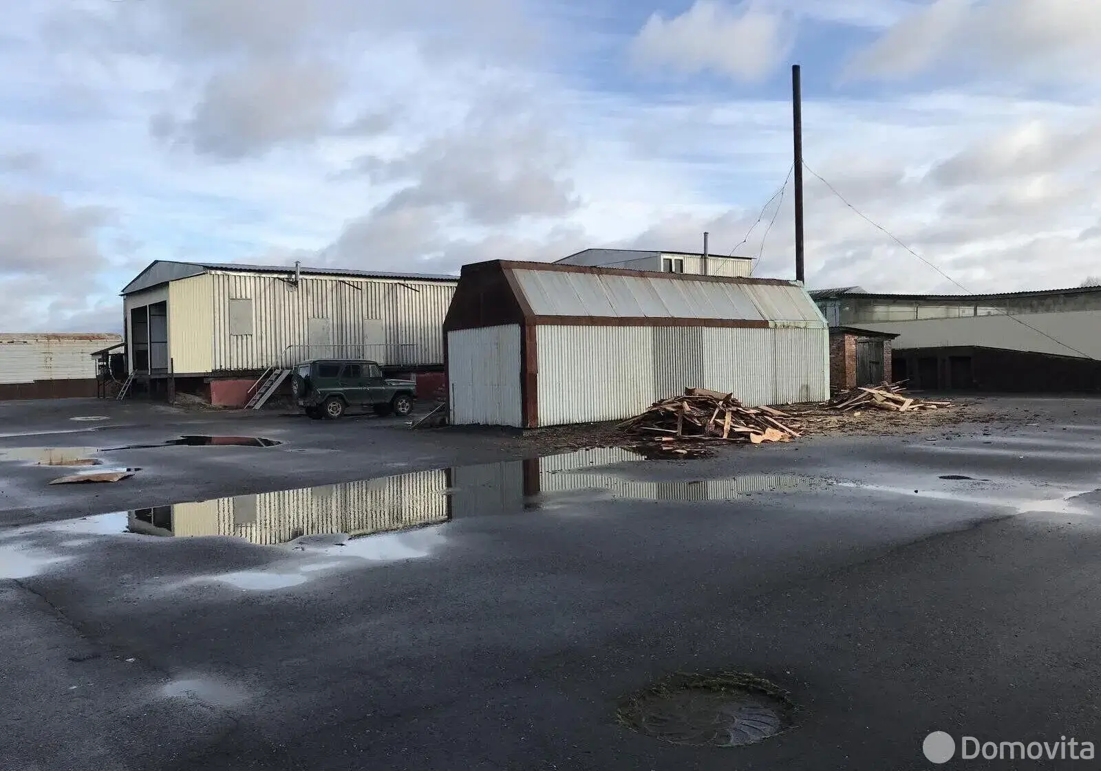 Купить складское помещение на ул. Заводская, д. 1/Б в Липлянах - фото 35