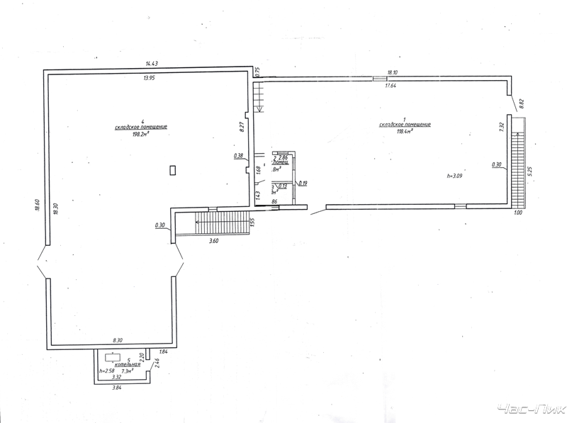 Купить офис на ул. Тиражная, д. 61 в Минске, 620000USD, код 7013 - фото 19