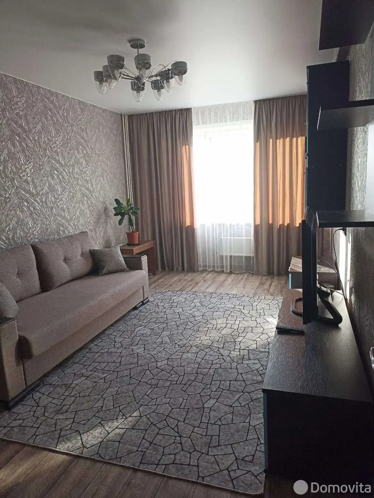 квартира, Минск, ул. Нестерова, д. 53/3, стоимость аренды 1 101 р./мес.