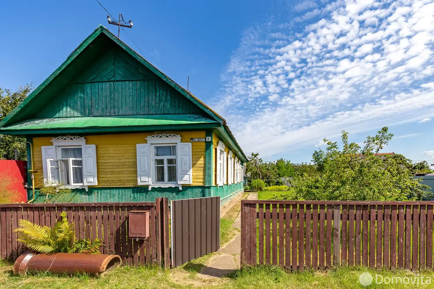 Стоимость продажи коттеджа, Червень, пер. Советский