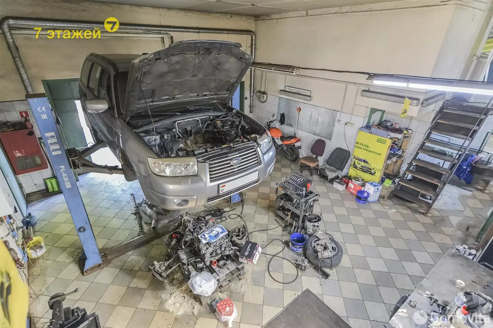 объект сферы услуг, Минск, ул. Жилуновича, д. 2