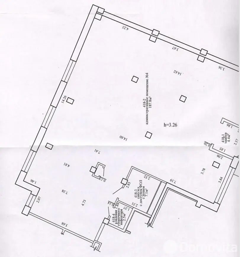 аренда офиса, Минск, Игуменский тр-т, д. 13