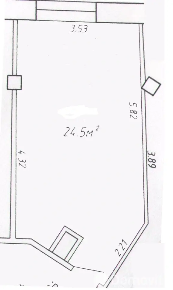 Снять офис на ул. Уборевича, д. 103 в Минске, 539BYN, код 16424 - фото 2