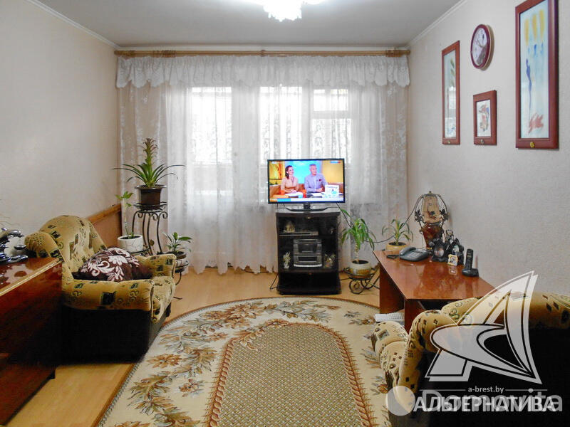 Продажа 3-комнатной квартиры в Бресте, ул. Героев обороны Брестской крепости, 56500 USD, код: 811096 - фото 1