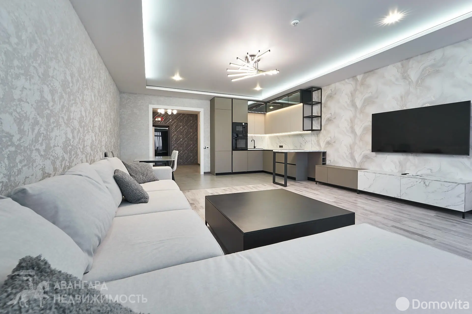 Снять 3-комнатную квартиру в Минске, пр-т Победителей, д. 115, 2000USD, код 148912 - фото 1