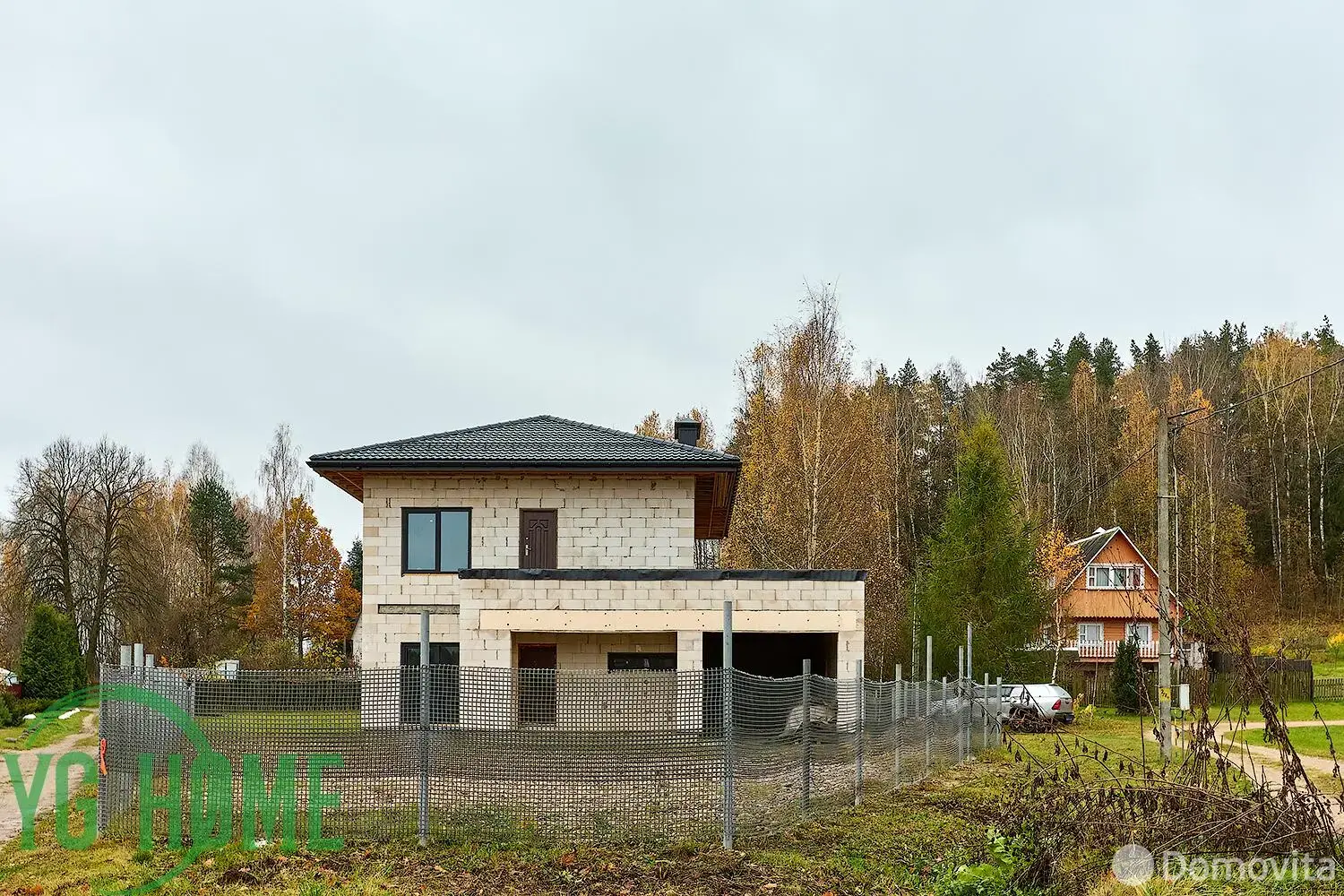 дом, Мостище, 