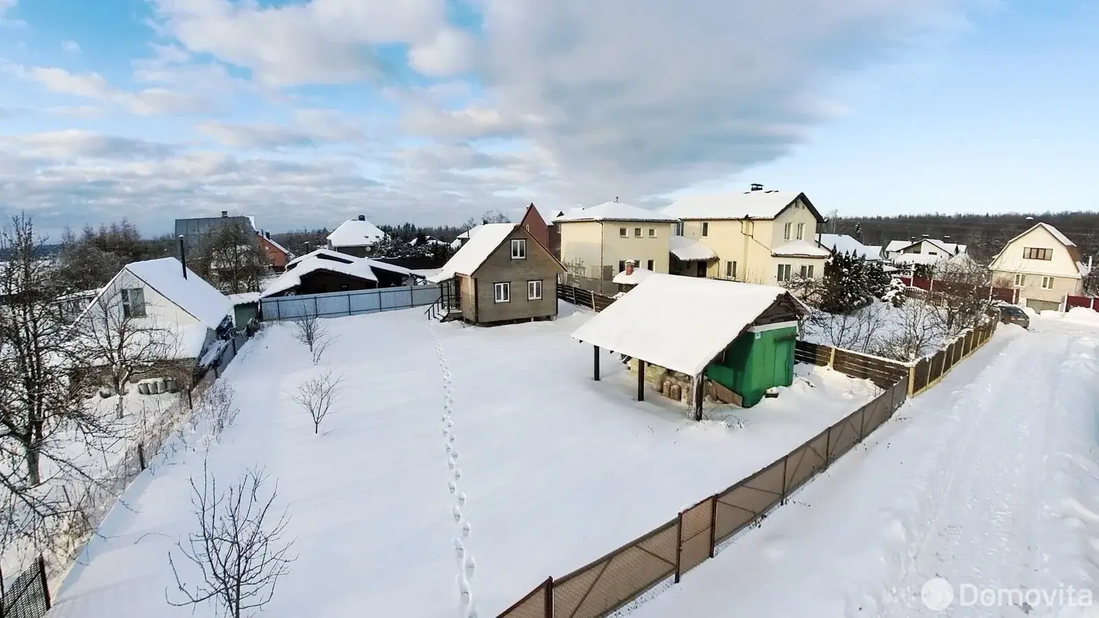 Купить 2-этажную дачу в Новая веска-1993 Минская область, 45000USD, код 184996 - фото 1