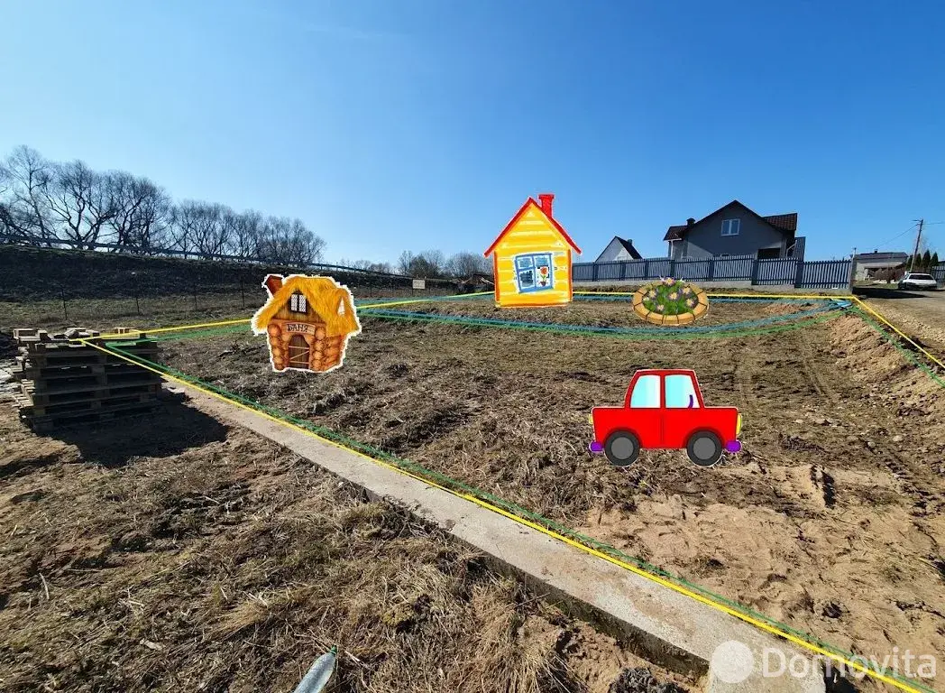 Купить земельный участок, 9.23 соток, Птичь, Минская область, 20500USD, код 570408 - фото 12