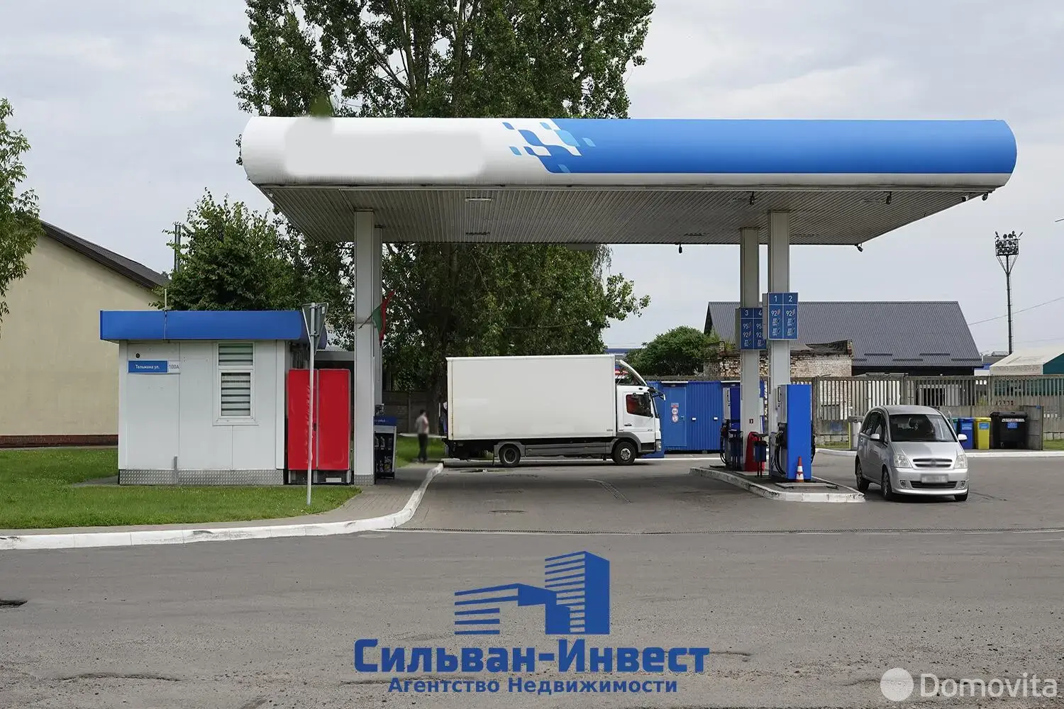 Купить торговое помещение на ул. Тельмана, д. 100/А в Барановичах, 800000USD, код 998187 - фото 25