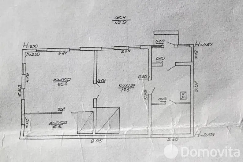 дом, Новая Нива, ул. Минская, д. 27 