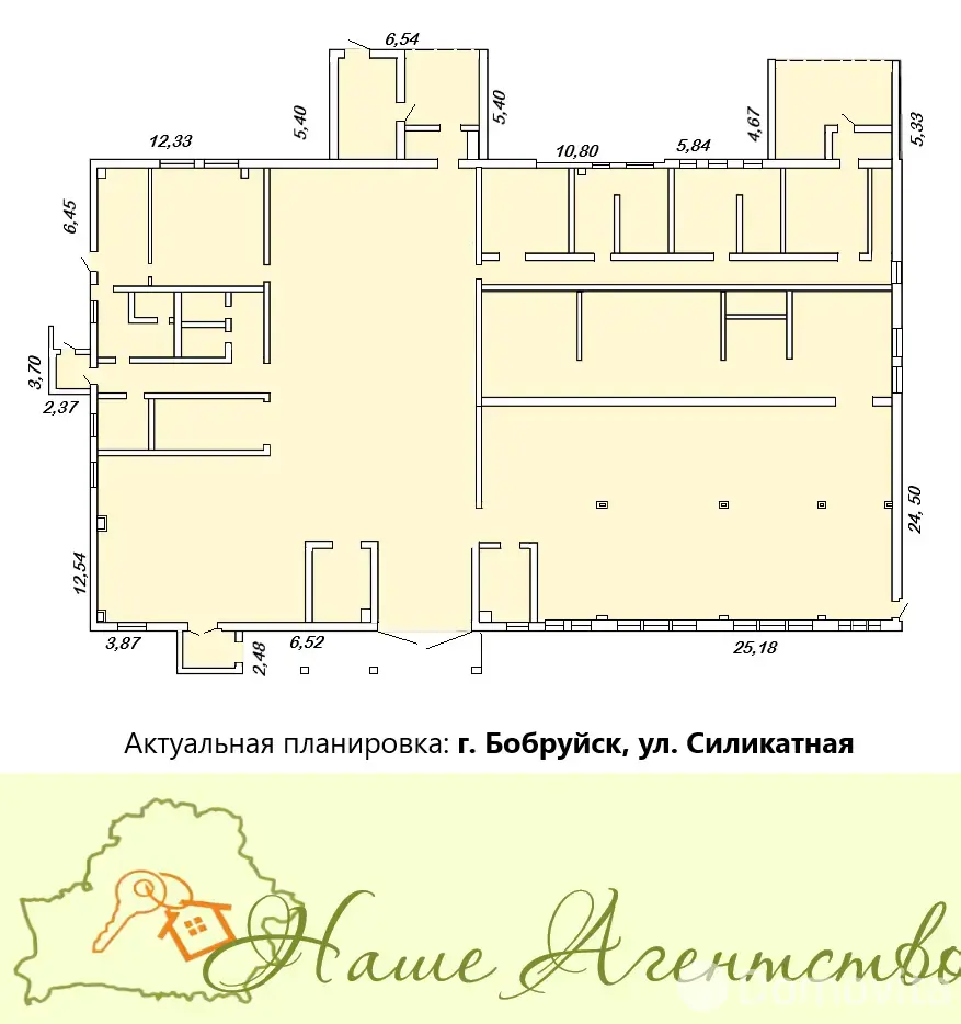 склад, Бобруйск, ул. Силикатная, д. 1