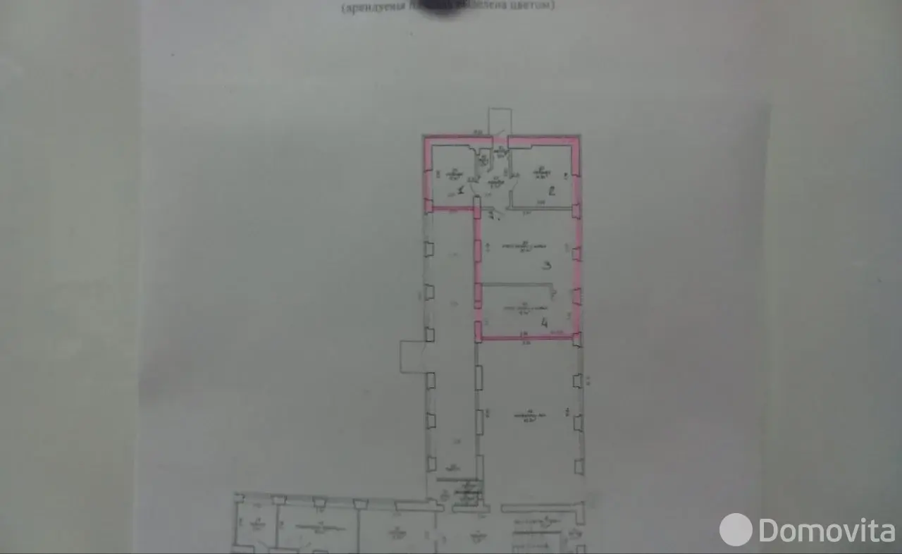 Цена аренды офиса, Минск, ул. Чапаева, д. 3