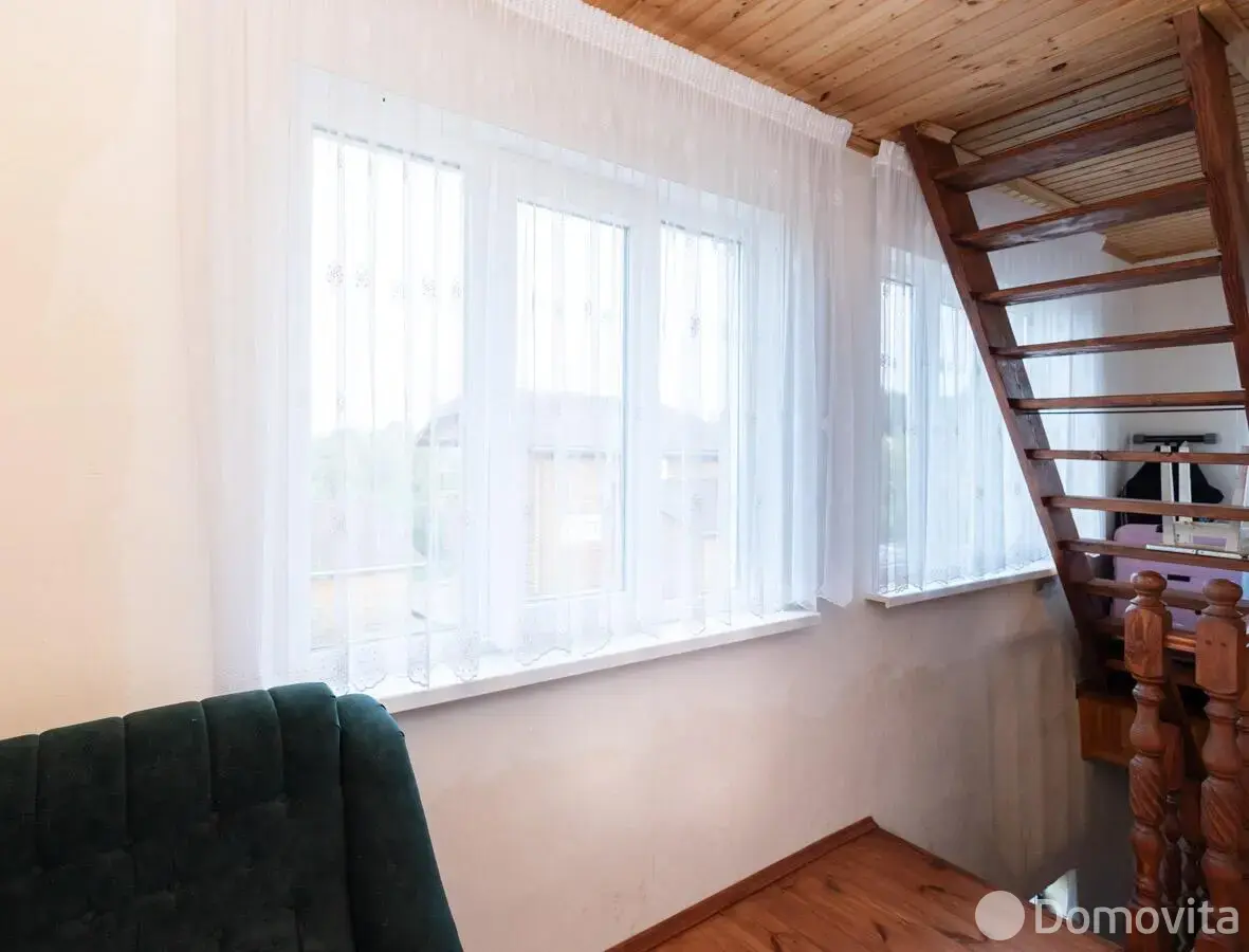 Купить 2-этажную дачу в Лесное-Векшицы Минская область, 47000USD, код 184399 - фото 17