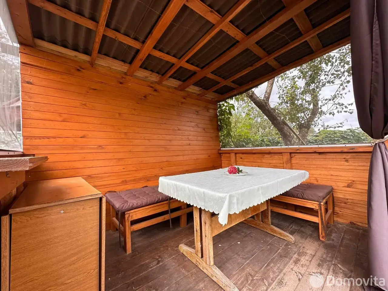 Продажа 2-этажной дачи в Ручьи Минская область, 45000USD, код 184191 - фото 34