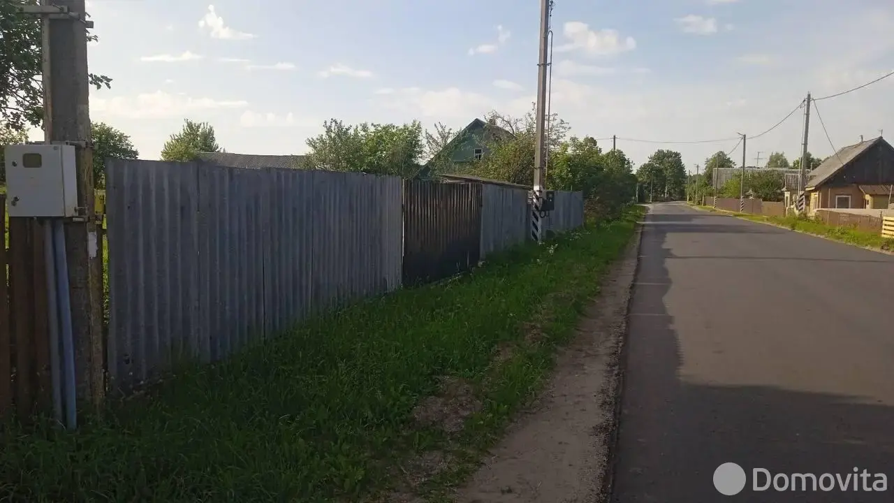 участок, Городок, ул. Молодечненская, стоимость продажи 25 887 р.